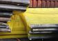 PU Saringan Media &amp;amp; Urethane Mesh Mats Deck Bend Plat Sheet Dalam Warna Kuning