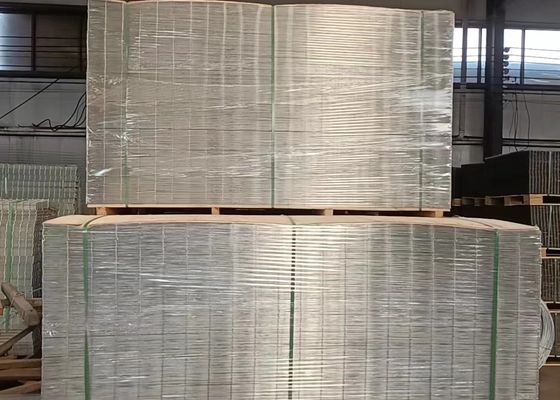 23gauge Hot Dipped Galvanized Welded Wire Mesh SGS Disetujui Listrik