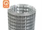 2mm 1x1 / 2 2x4 Galvanized Welded Wire Mesh Roll Aviary Mesh Roll Permukaan Halus