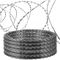 SGS Hot Dip Galvanized Razor Wire Kawat Berduri Concertina 2.0m-10.0m Panjang