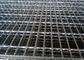 2m atau 2.44m Metal Catwalk Grate Welded Metal Trench Drain Grates ISO9001