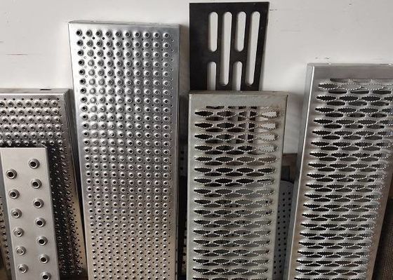 5 Berlian Jalur Pejalan Kaki Saluran Grip Strut Grating