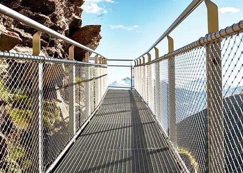 Tali Jaring Baja Tahan Karat yang Dapat Disesuaikan Untuk Jaring Pengaman Kandang Hewan Tahan Pakai