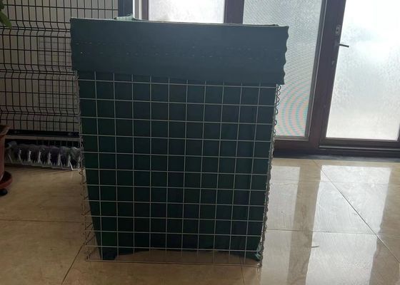 Tugas Berat Gabion Blast Wall Hesko Barrier Mil 1 2 3 4 5 6 7 8 9 10 11 12 19