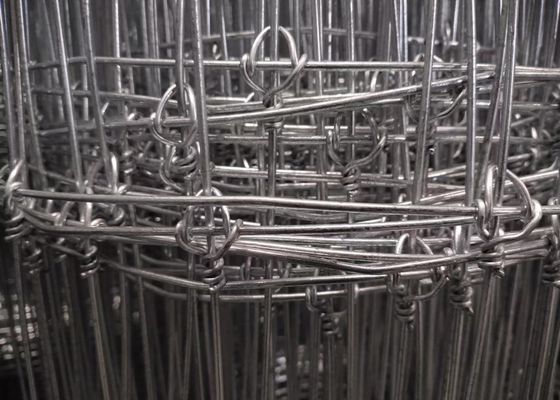 1.8m Tinggi Umur Panjang Pagar Engsel Galvanis Untuk Kambing Pedesaan Dan Pagar Domba