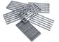 Lebar 1,22m Metal Floor Drain Grates Steel Channel Drain Grates tahan karat