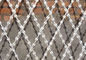 BTO-18 Concertina Razor Wire Coil, Kawat Berduri Silet Galvanis