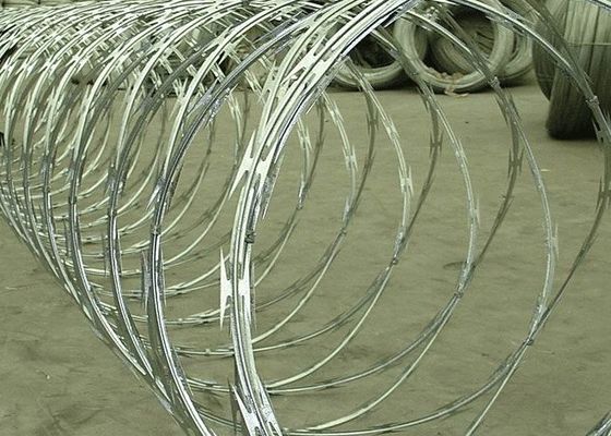 Kawat Silet Stainless Steel Ss430 Tipe Silang Bto-22 Diameter 50cm