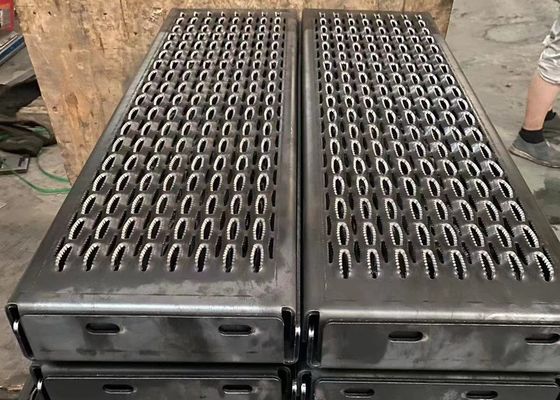 Hot Dip Round Hole S275jr Galvanized Steel Grating