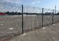 High Security 3d Curved Wire Mesh Pagar Galvanized Las
