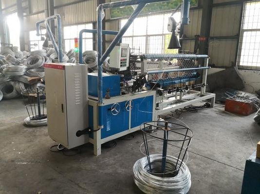 Mesin Double Wire Automatic Diamond Mesh Untuk Chain Link Fence