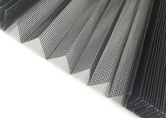 10m X 3m Layar Fly Ditarik Lipit Untuk Pintu Jendela Ditarik