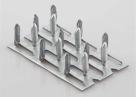 4" Gang Nail Anti Split Plate Untuk Mencegah Split Di tiang Kayu dan Log