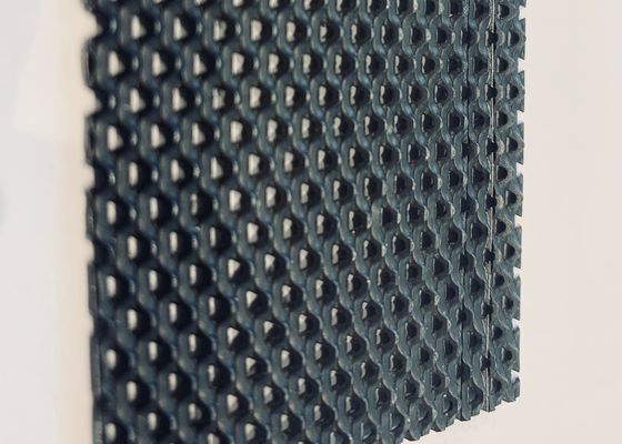 Heavy Duty Perforated Wire Mesh Hammer Mill Screen Baja ringan