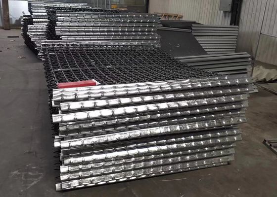 304 Layar Kawat Berkerut Stainless Steel Untuk Kandang Hewan Atau Bergetar