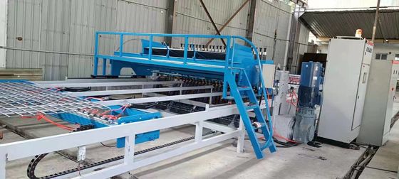 2500mm Welded Construction Mesh Cross Wire Space 50-200mm Wire Mesh Welding Machines