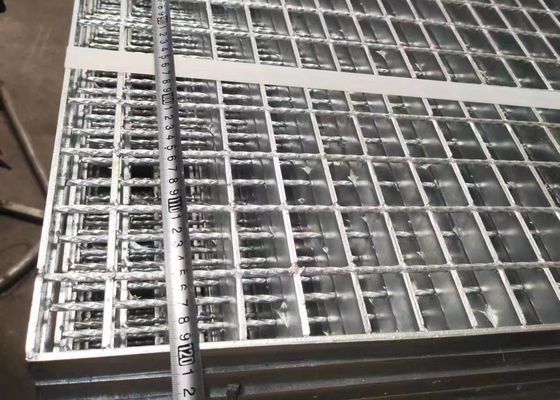 Hot DIP Galvanized Steel Grating Untuk Lantai Dan Parit