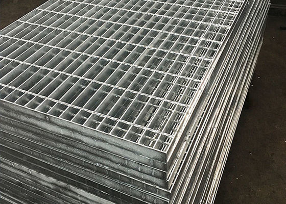 Galvanized Las Steel Mesh Grating Special Steel Grating untuk lantai jalan kaki
