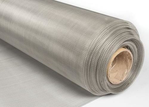 SS304 SS316 1-500 mesh stainless steel Plain/Twill/Dutch Woven Crimped Square Metal Mesh Sieving Screen Filter Wire Mesh