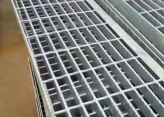 Platform tahan lama Steel Grating Galvanized Steel Grating Welded Steel Grating