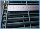 Pvc dilapisi 3d melengkung panel pagar logam tugas berat pagar logam mesh tarik tinggi