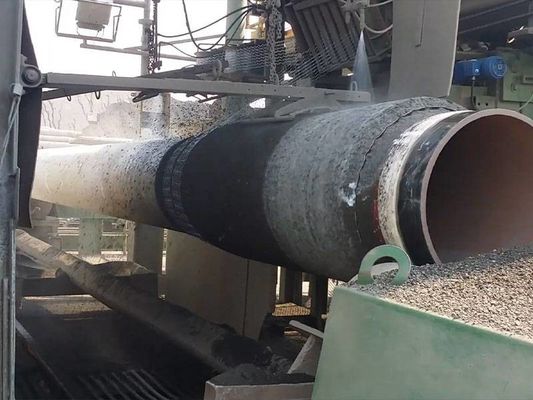 Offshore Pipeline Counterweight Welded Mesh untuk Memperkuat Lapisan Beton Pipeline