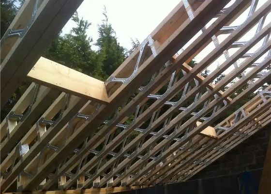 Galvanized Z275 Easi Roof Truss Joist Untuk Konstruksi Kayu