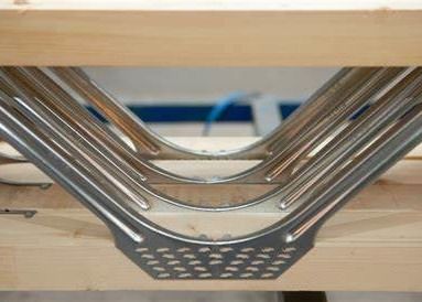 Galvanized Z275 Easi Roof Truss Joist Untuk Konstruksi Kayu
