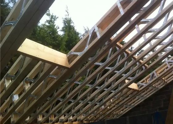 Galvanized Z275 Easi Roof Truss Joist Untuk Konstruksi Kayu