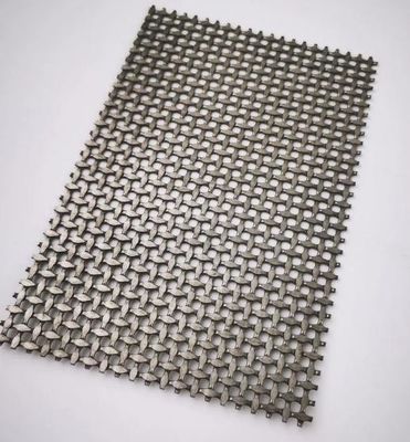 Wire Mesh Dekoratif Wire Mesh Kabel AISI316 stainless steel Woven Mesh