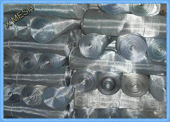 100/150/180/200 Mesh Ss 304 316 316L Jaring Kawat Tenun Baja Tahan Karat