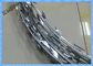 BTO22 Safety Razor Kawat berduri Hot mencelupkan galvanis 3/5 Klip PVC dilapisi