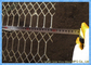 Hot Dipped Galvanized Expanded Metal Mesh, Expanded Mesh Stainless Steel Untuk Pagar / Fiji