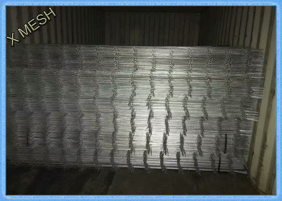 10mm Bar Baja Dilas Wire Mesh Memperkuat Panel Beton 6,2 X 2,4 M Ukuran