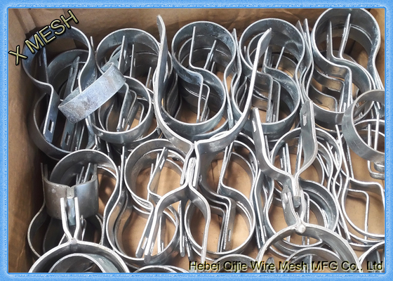 11 Gauge Rantai Link Pagar Kain Hot dicambuk Galvanis baja kawat / Pos