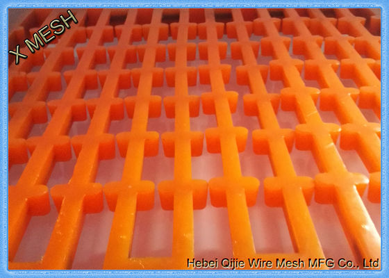 Tambang / Penambangan Panel Layar Poliuretana Kebisingan Operasi Rendah Anti Korosi