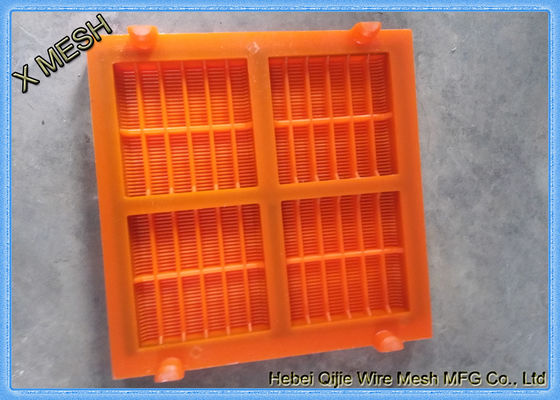 Tambang / Penambangan Panel Layar Poliuretana Kebisingan Operasi Rendah Anti Korosi