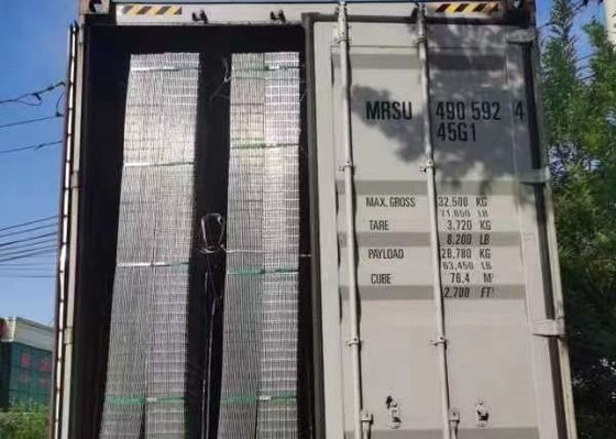 Konstruksi tahan lama Panel Wire Mesh Las Zinc Coated Pilihan terbaik