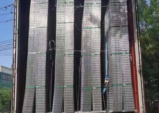 Konstruksi tahan lama Panel Wire Mesh Las Zinc Coated Pilihan terbaik