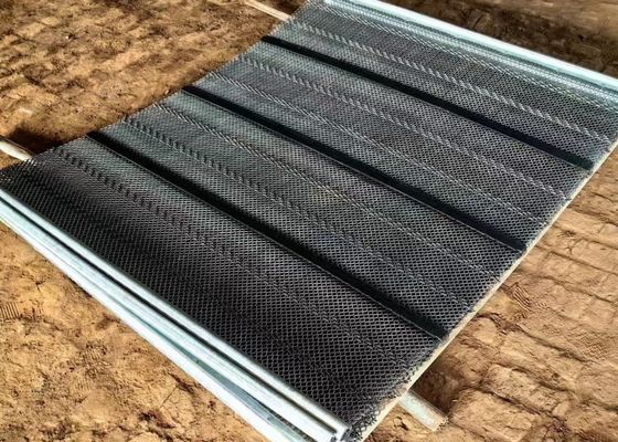 Rubber Self-cleaning Vibrating Screen Mesh Untuk Screening Shale