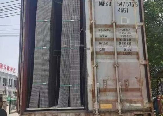 Panel Wire Mesh Dilas Galvanis 2.0mm 3.0mm 4.0mm Hot DIP