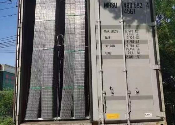 Panel Wire Mesh Dilas Galvanis 2.0mm 3.0mm 4.0mm Hot DIP