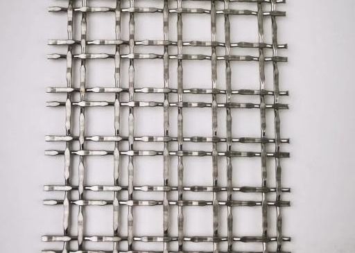 Wire Mesh Dekoratif Wire Mesh Kabel AISI316 stainless steel Woven Mesh