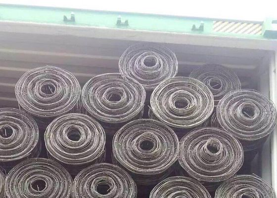 3mm Diameter Kawat 15cm Openning Hitam Welded Wire Mesh untuk Pasar Amerika Selatan