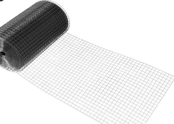 3mm Diameter Kawat 15cm Openning Hitam Welded Wire Mesh untuk Pasar Amerika Selatan