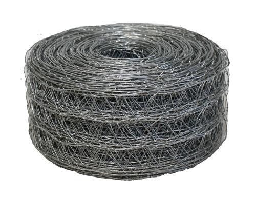Karbon Steel Hitam Brick Wall Wire Mesh 2.5 " X 60FT