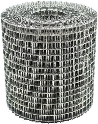 RatMesh Rodent Proofing Wire Metal Mesh - Blok Tikus & Tikus (6m x 100mm Roll x 1 Paket)