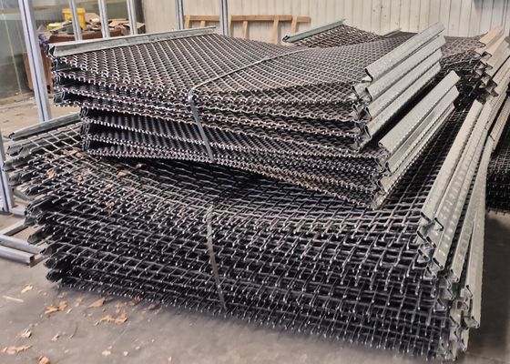 Shaker Gravel Mesh Vibrating Screen Untuk Pasir Silika