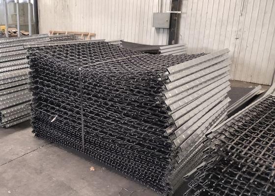 Shaker Gravel Mesh Vibrating Screen Untuk Pasir Silika