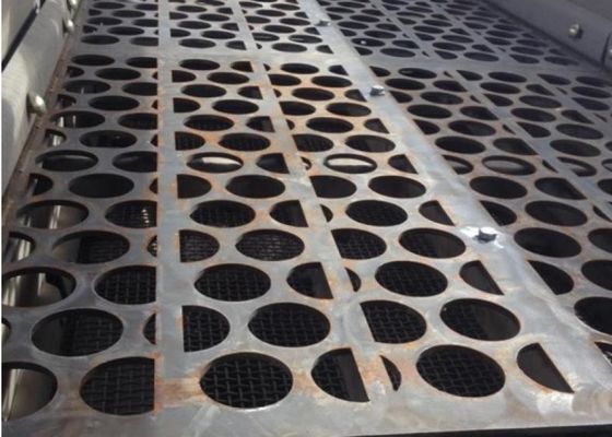 Kekerasan NM Baja Metal Pencitraan Plat Punch